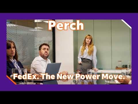 Perch | FedEx. The New Power Move.