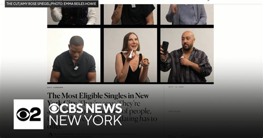 CBS News New York's Tony Sadiku on list of most eligible singles in NYC