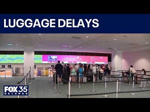 Virgin Atlantic passengers report hours-long baggage delay in Orlando