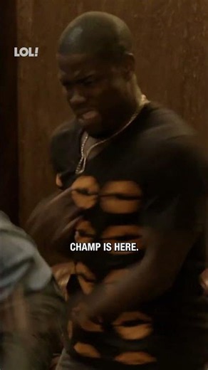 THE CHAMP IS HERE! 💪🏾