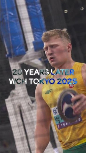 The Alekna legacy lives on in the discus throw 🥏