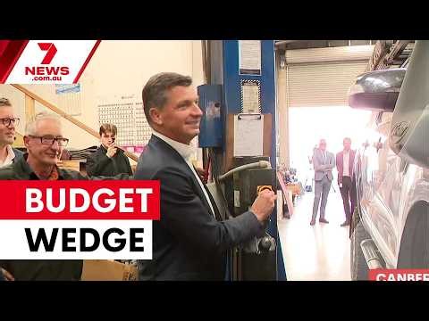 Coalition faces budget bill dilemma over tax changes | 7NEWS