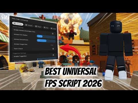 Best 2026 FPS Script - HolyHub
