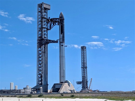 Recap: SpaceX launches Starship rocket to orbit for first time