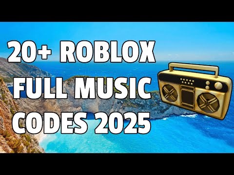 20+ Roblox Full Music Codes/IDs (December 2025) *WORKING* ROBLOX ID