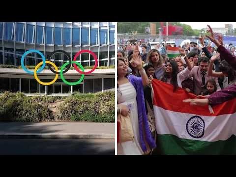 India among seven countries vying for 2036 Olympics
