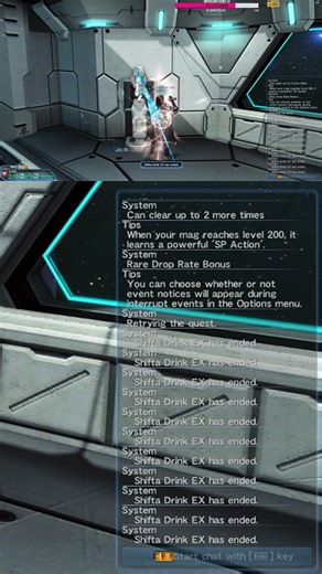 One of those days in PSO2 | #redstar_hunter on #Twitch
