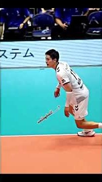 🇯🇵Nishida 🤾spike moment #volleyball #nishidayujijump
