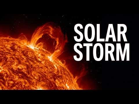 A Massive Solar Storm Could Hit Earth Without Warning and Destroy Technology Worldwide — Solar Storm