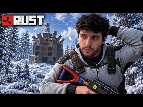 WE GET IN THE SNOW AND THEY GO FULL DEEP ON US, THEY STEAL OUR BASE - Rust