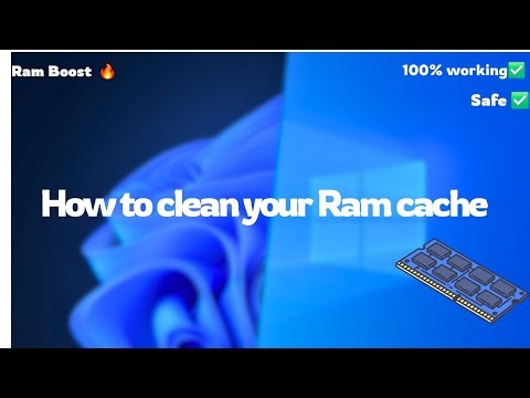 How to clean your Ram cache