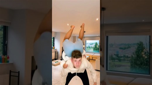 Adam B and his brother take on a fun dance TikTok trend in viral short