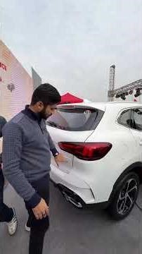 MG is here at PakWheels New Wheels Expo Islamabad with its latest lineup on display!