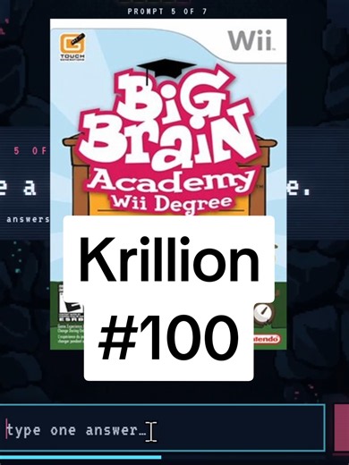 Krillion Dive #100 — Atypical Answers Trivia Challenge (23 Oct 2026)
