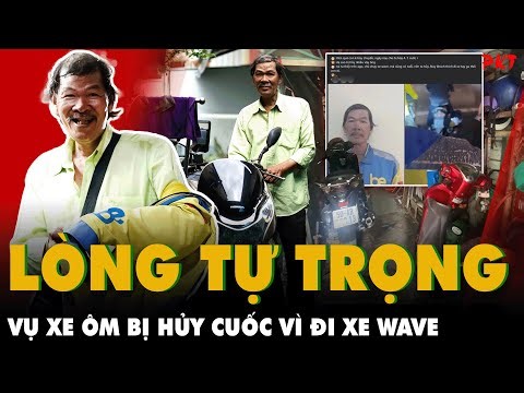 Vụ xe ôm BỊ HỦY CUỐC vì đi xe wave: Tiết lộ 2 chiếc xe PCX và SH, GIA ĐÌNH ĐỦ ĂN, CÓ TỰ TRỌNG | PKT