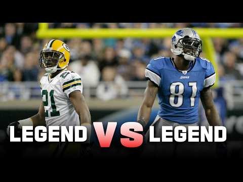 NFL Legend vs. Legend Moments PART 2!!!!!