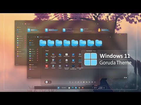 Ultimate Windows 11 Glass Look 2025 | Transparent & Modern UI Setup