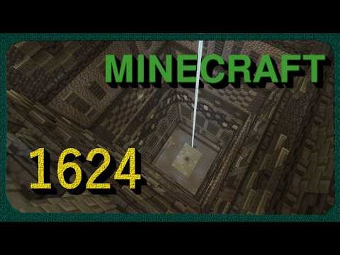 Lets Play Minecraft Episode - 1624 Intersection and digging a hole