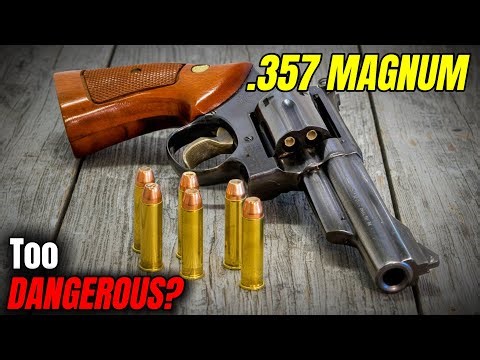 .357 Magnum: The DEADLY FLAW Most Shooters Ignore!