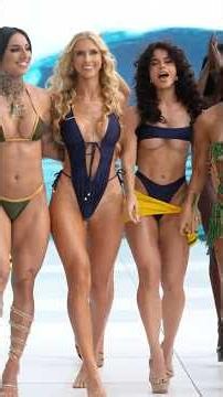 BADI Swimwear COPA GLOW Runway Bikini Show | Miami Swim Week 2026 | Short Vertical REEL 4K