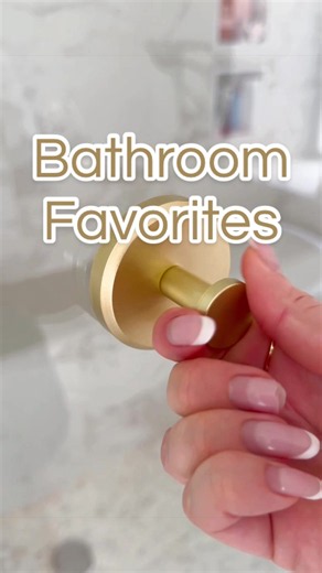 Amazon bathroom finds: top bathroom favorites & bath water filter