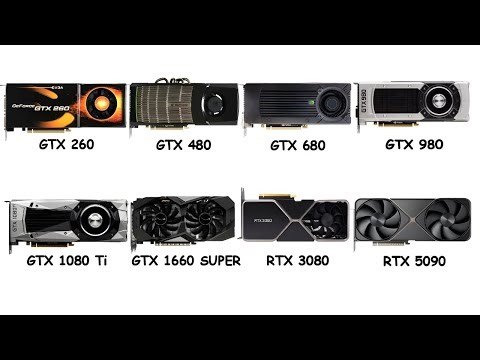 Every NVIDIA Graphics Card Explained in 17 Minutes