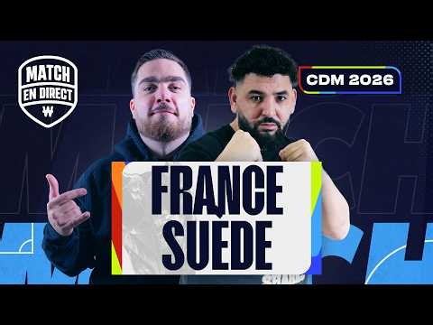 🔴 France - Suède / Le Match en direct avec Momo Henni et Sowdred (Football)