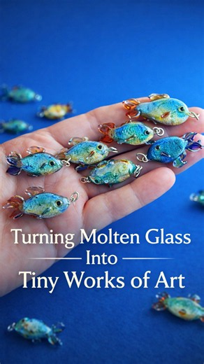 The Incredible Skill Behind Traditional Glassblowing