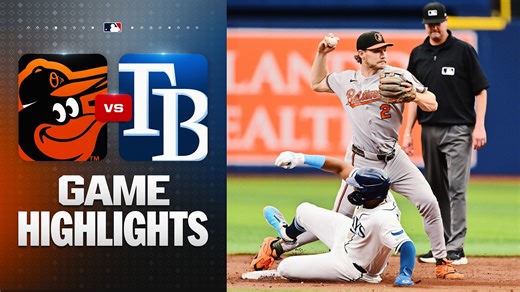 Orioles vs. Rays Game Highlights (5/20/26) | MLB Highlights