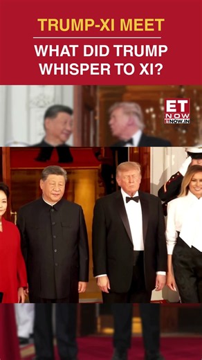 Trump-Xi Meet: What Did Trump Whisper To Xi? Viral Visuals From Lavish White House Dinner!