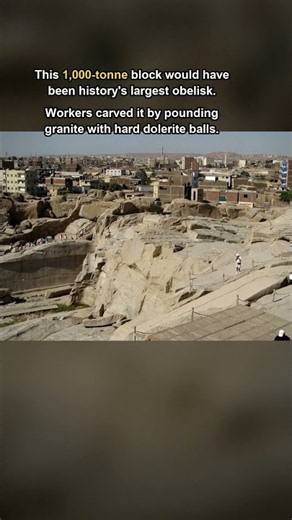 How One Crack Ruined History's Largest Obelisk 🗿