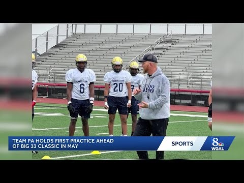 Team PA preps for Big 33