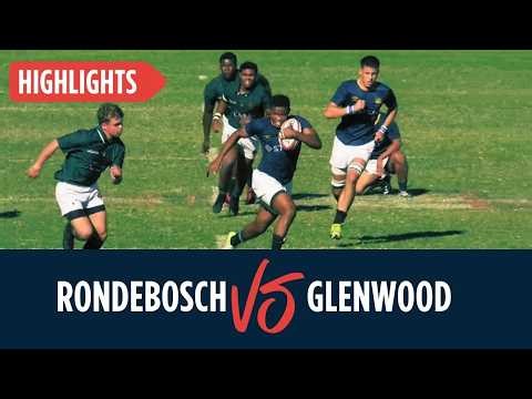 Rugby - Rondebosch vs Glenwood High School - Standard Bank Grey High Festival - 25 April 2026