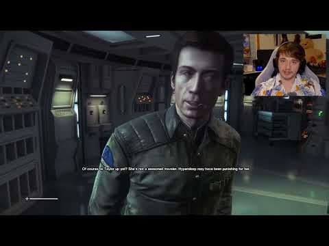 SOMEONE LET ME OFF THIS STATION!!! | Alien Isolation Complete 1