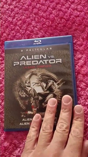 alien VS predrator 1&2( peliculotes)🐺🤙😁💿📀👽☠️👾💀☠️