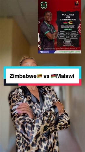 🚨 VIP TICKETS SOLD OUT! 🚨🔥🇲🇼 The demand is REAL! 😮‍💨❤️ If you’re planning to show up for the Scorchers, make sure you ROCK UP EARLY tomorrow! 🏟️🇲🇼 The ladies need the Football Family behind them from the first whistle. 🙌🏽🔥 🇿🇼 Zimbabwe vs Malawi 🇲🇼 🏆 2028 Olympic Qualifiers ⏰ Kick-off: 15:00 🏟️ Bingu National Stadium Let’s fill the stadium and make some serious noise for our ladies! 🇲🇼🔥 🌅 — tomorrow, we back the Scorchers! 💪🏽⚽️❤️ #MadamFootball⚽️💅🏻 #Scorchers #Malawi #O
