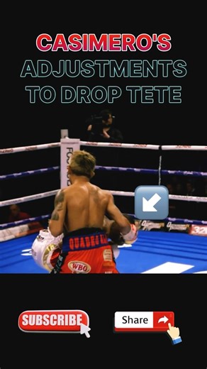 John Riel Casimero's adjustments and last best performance, vs Zolani Tete.