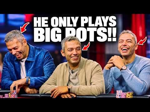 Fast, Fearless & Always Smiling: Sameh Elamawy's Biggest Poker Hands!