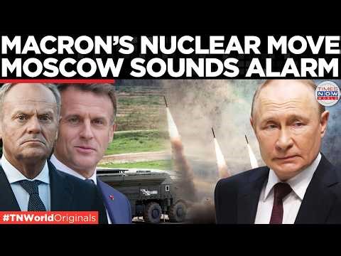 NUKE FLARE NEAR? France-Poland Plans Nuclear Shield, Moscow Slams Europe’s | World News