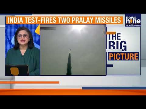 DRDO Successfully Test-Fires Two Pralay Missiles In Salvo Launch, Major Boost To Strike Power