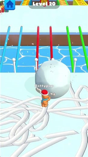 lce runner battle snow race 110