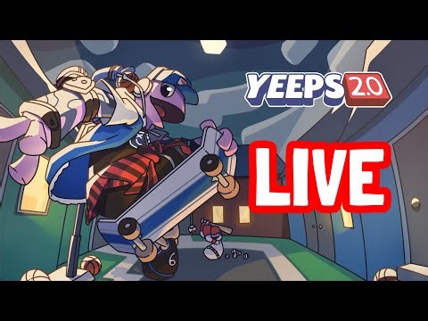 Playing Yeeps With Viewers! DAY 9 | ROAD TO 2.5K