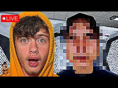 🔴 (PG13) FNAF STREAMER PLAYS HORROR GAMES..