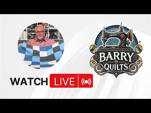 Barry Quilts is live!