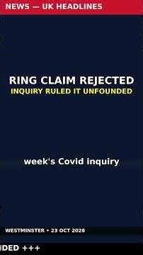 Covid Families Demand Hancock Stripped of Privy Council — Indefensible