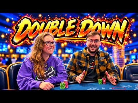 We doubled down on EVERY hand!