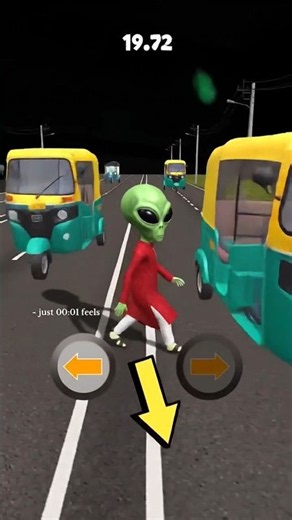 "Alien Crossing the Road?! 🛸 Hilarious Game Challenge"