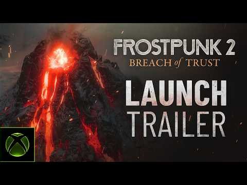Frostpunk 2: Breach of Trust | Launch Trailer