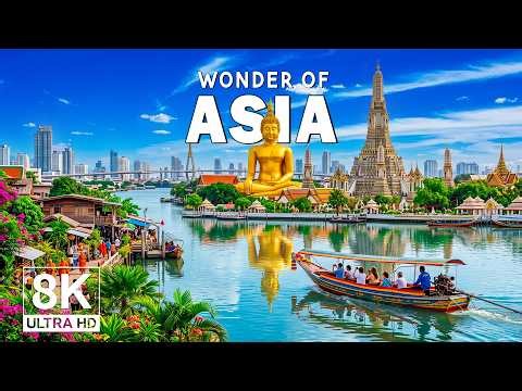 Wonders of Asia – Temples, Oceans & Extraordinary Landscapes | Travel Documentary 4K