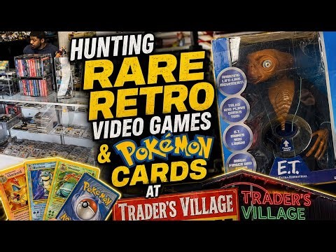 Trader's Village Flea Market (Video games & Pokemon cards) April 19th 2026
